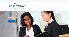Desktop Screenshot of kyctoday.com